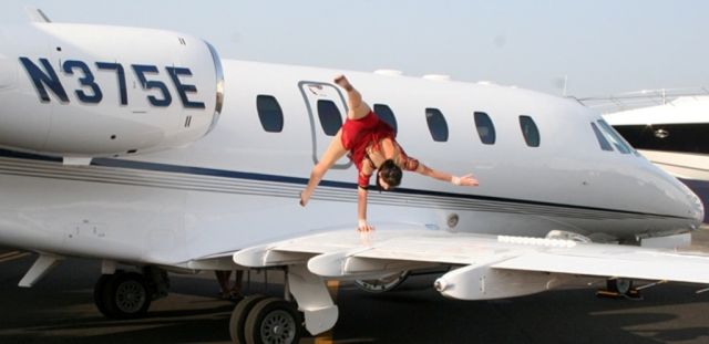Cessna Citation III (N375E) - FHHS ATS LLC