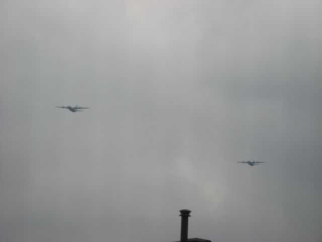 Lockheed C-130 Hercules — - Just really cool vantage point