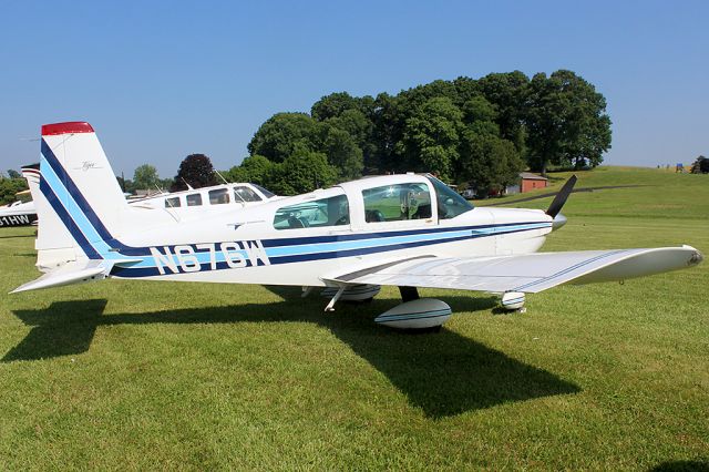 Grumman AA-5 Tiger (N676W)