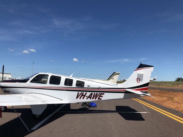 Beechcraft Bonanza (36) (VH-AWE) - Darwin