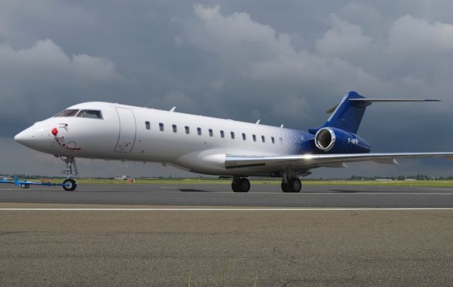 Bombardier Global Express (F-HFIP) - 14/07/2014