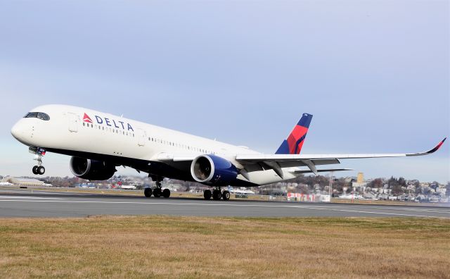 Airbus A350-900 (N514DN) - 11/28/2021