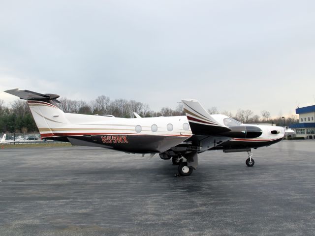 Pilatus PC-12 (N55NX) - A very nice PC12.