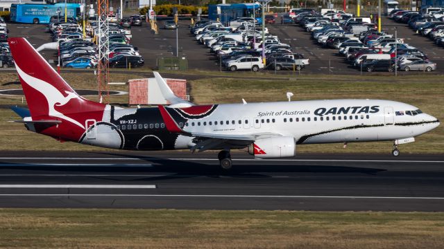 Boeing 737-800 (VH-XZJ)