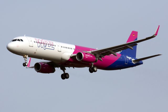 Airbus A321 (D-AVXJ) - A321-231(WL) cn 7578 - will become HA-LXP