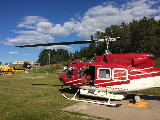 Bell VH-1 (C-GSGT) - Forestry Point OMNR helipad 3