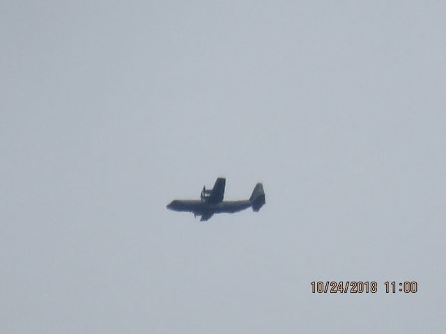 Lockheed EC-130J Hercules (12-5756)