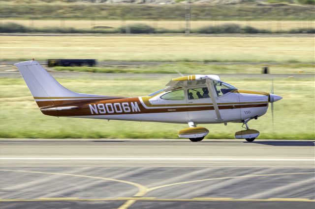 Cessna Skylane (N9006M) - Cessna 182P Skylane at Livermore Municipal Airport (CA). April 2021