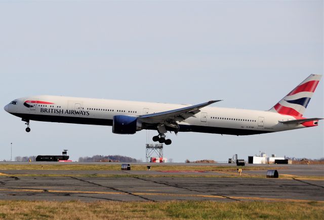 BOEING 777-300ER (G-STBF) - B777-300 Extended Range