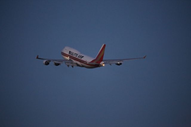 Boeing 747-400 (N708CK)