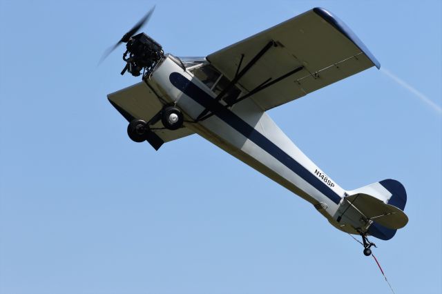 Piper L-21 Super Cub (N148SP)