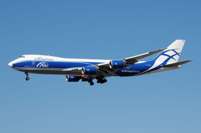 BOEING 747-8 (VQ-BLQ) - 28-C 04-07-18