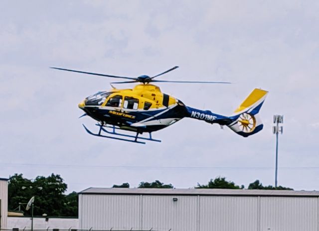 Eurocopter EC-635 (N301MF)