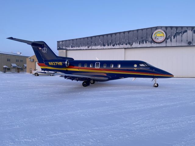 Pilatus PC-24 (N827HB)