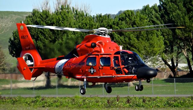 VOUGHT SA-366 Panther 800 (N6527) - US Coast Guard