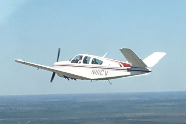 Beechcraft 35 Bonanza (N111CV)