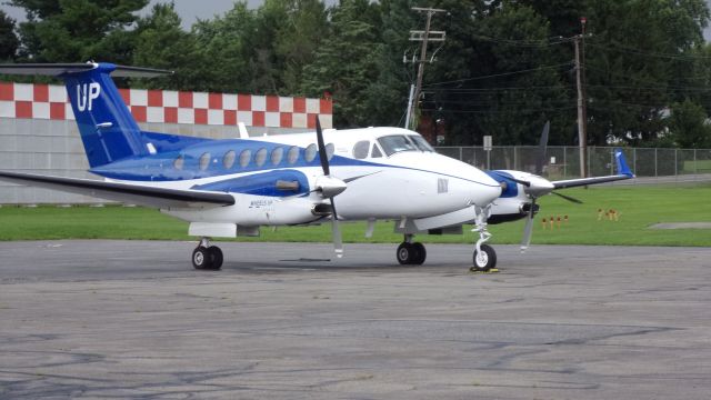 Beechcraft Super King Air 350 (N850UP)