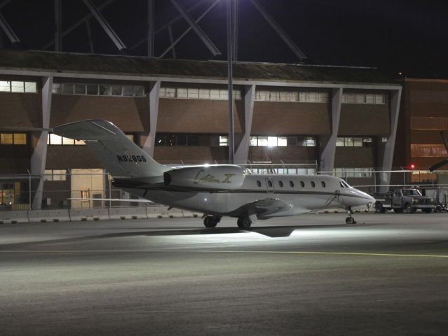 Cessna Citation X (N928QS) - The fastest business jet in the market.