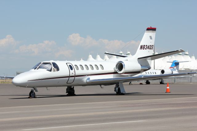 Cessna Citation V (N834QS)