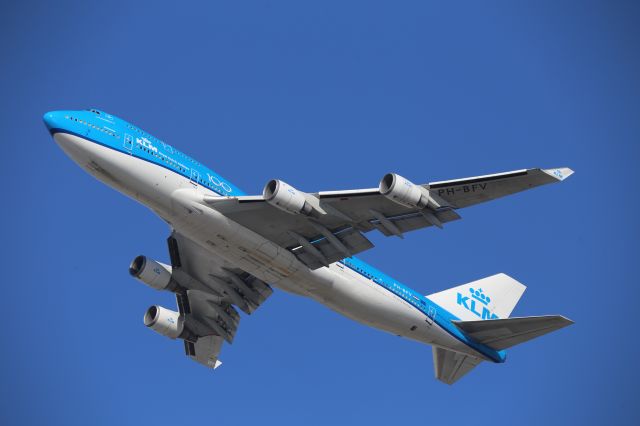 Boeing 747-400 (PH-BFV)