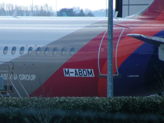 M-ABDM — - M-ABDM AIRBUS A321-231 MSN 1670  EX HL7712 WX TC-SKL OF ASIANA AIRLINES WHICH ARRIVED IN SHANNON AS TC-SKL OF SKY AIRLINES O 22-03-2011