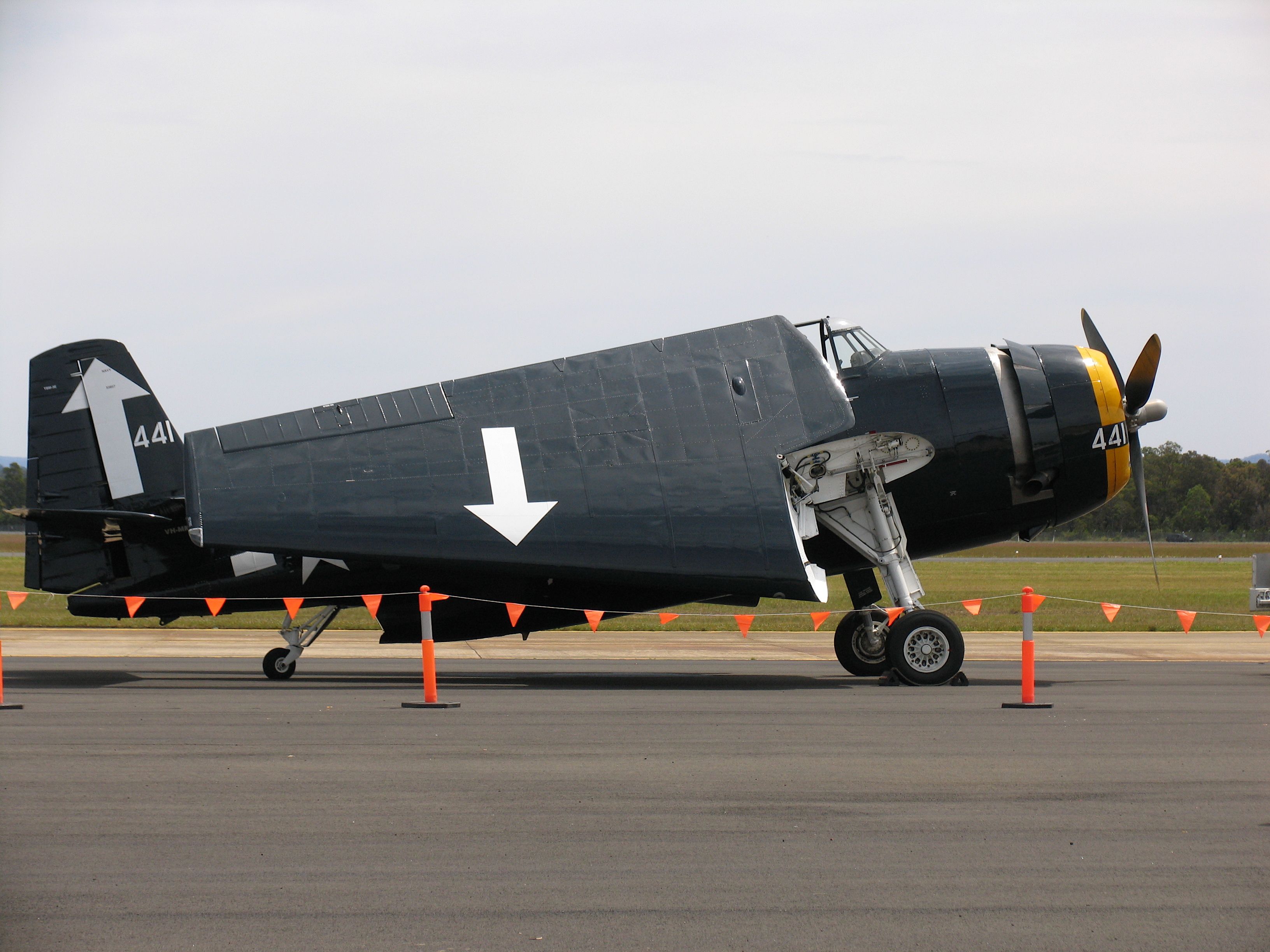 VH-MML — - Gumman TBM-3E Avenger.br /Manufactured in 1943, USAbr /Photo: 26.10.2008