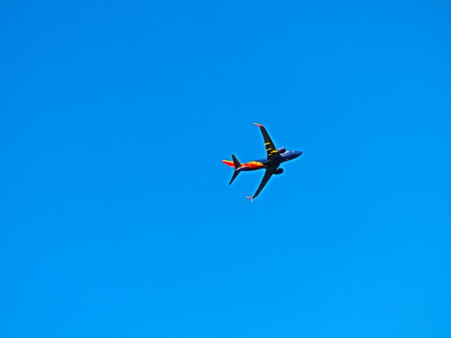 Boeing 737-700 (N255WN) - SWA785br /TUL-DALbr /09/14/22