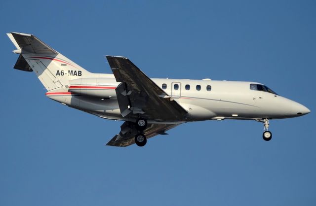 Boeing Goshawk (A6-MAB)