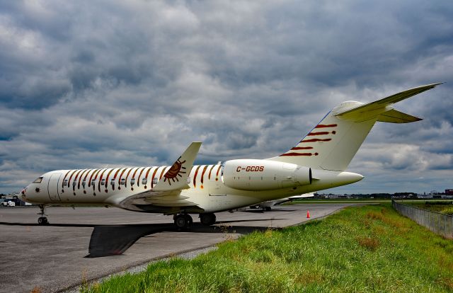 Bombardier Global Express (C-GCDS)