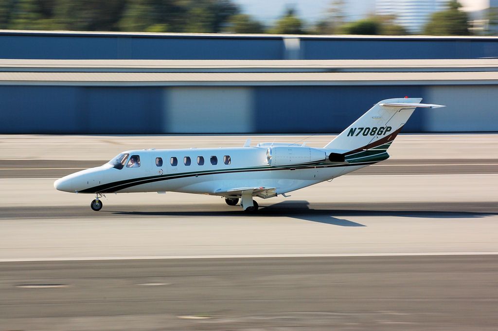 Cessna Citation CJ2+ (N708GP)