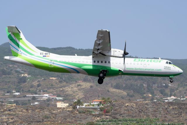 Aerospatiale ATR-72-600 (EC-MYT)