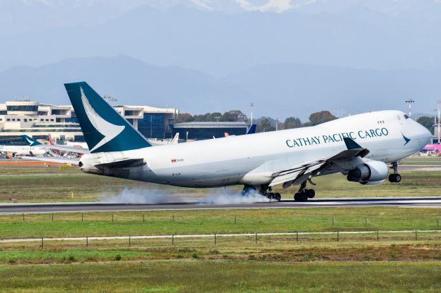 Boeing 747-400 (B-LIA)