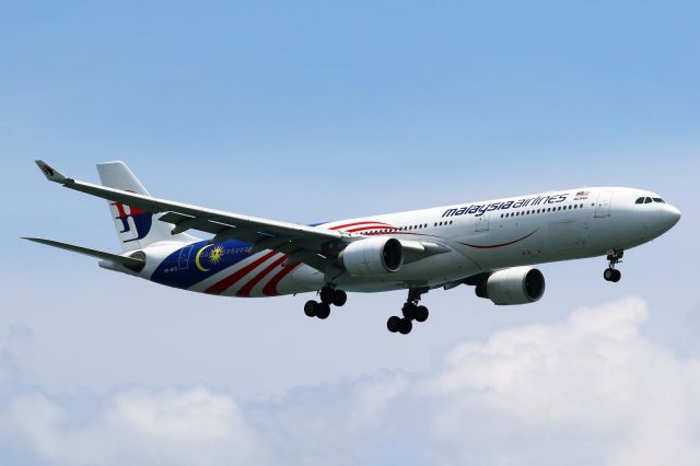 Airbus A330-300 (9M-MTD) - "Malaysia Negaraku" livery