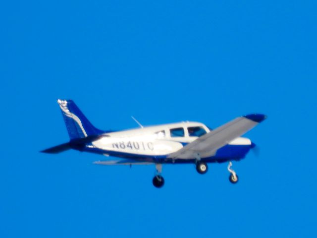 Piper Cherokee (N860TC) - 01/11/2025