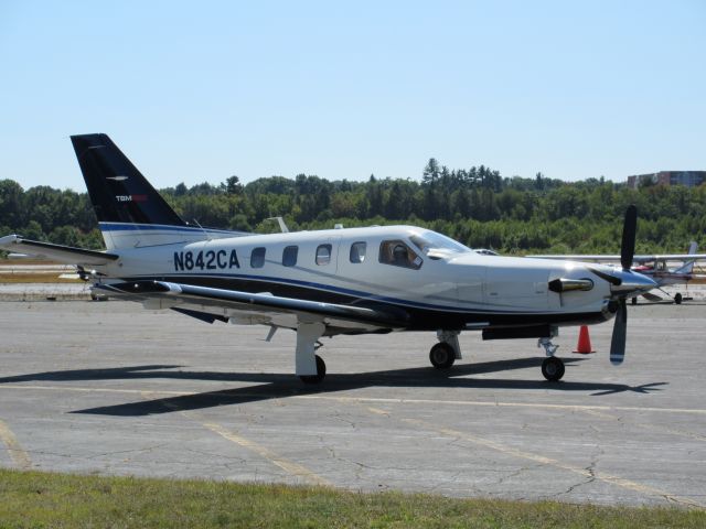 Socata TBM-850 (N842CA) - A new resident of KFIT just delivered to the owner.