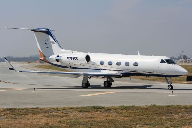 Gulfstream Aerospace Gulfstream 3 (N196CC)