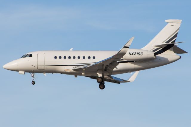 Dassault Falcon 2000 (N421SC)