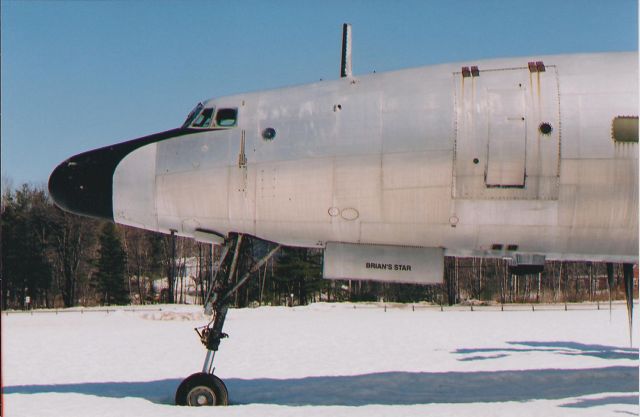 Lockheed EC-121 Constellation (N8083H) - A closeup of a beautiul face.