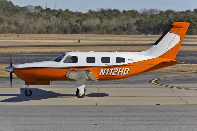 Piper Malibu Mirage (N112HD)