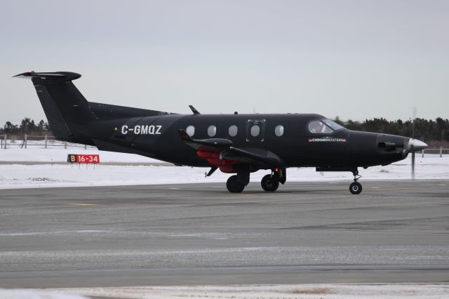 Pilatus PC-12 (C-GMQZ)