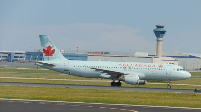 Airbus A320 (C-FPDN)