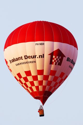 PH-NBR — - Overflying Heeze, The Netherlands