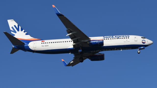 Boeing 737-800 (TC-SOA)