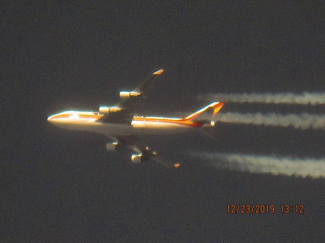 Boeing 747-400 (N745CK)