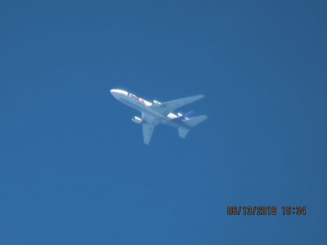 McDonnell Douglas DC-10 (N316FE)