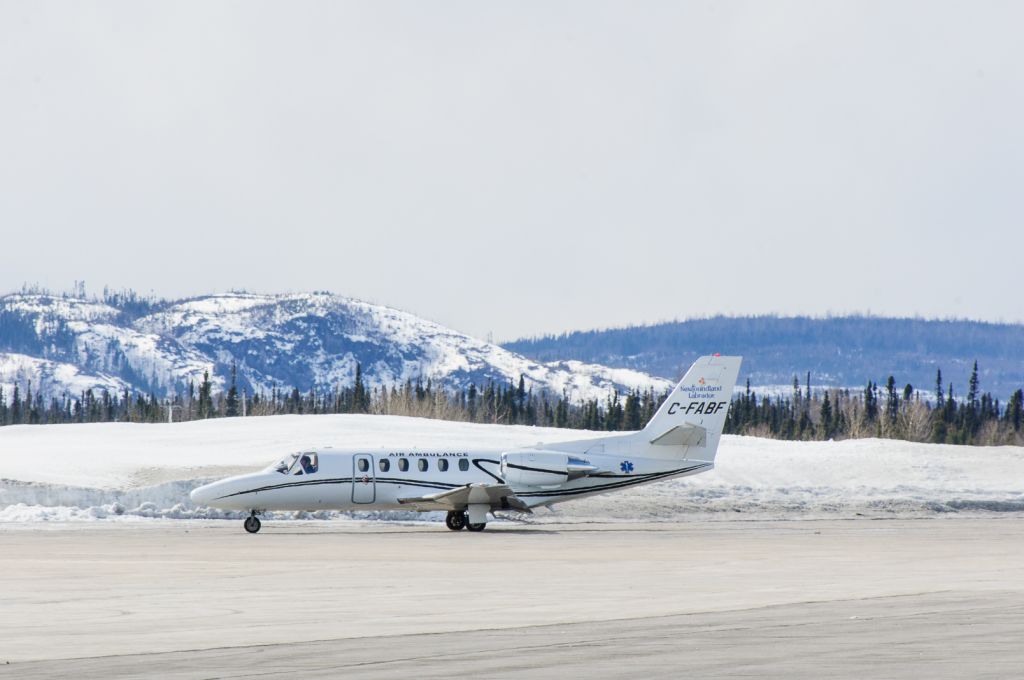 Cessna Citation II (C-FABF)