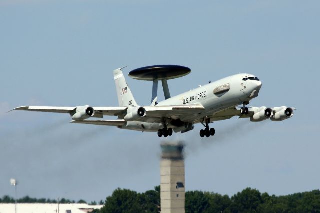 78-0578 — - Sentry 60 stationed at Tinker A.F.B., Oklahoma City, OK