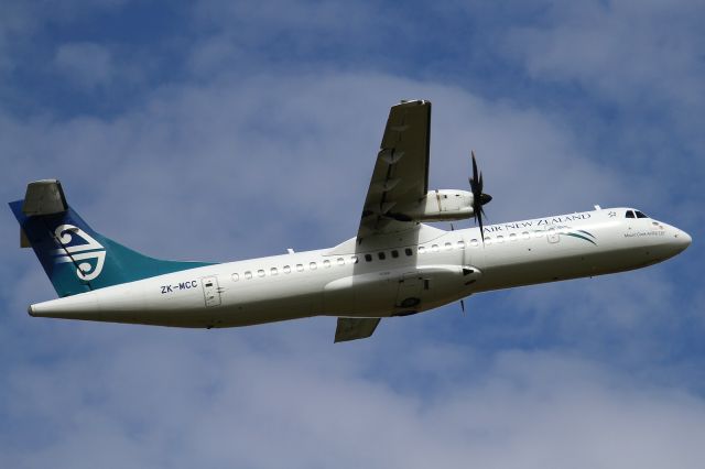 ATR ATR-72 (ZK-MCC)