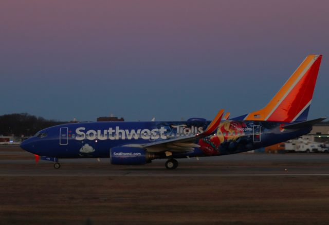 Boeing 737-700 (N406WN)