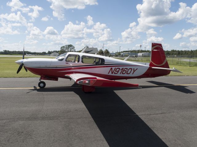 Mooney M-20J MSE (N9160Y)